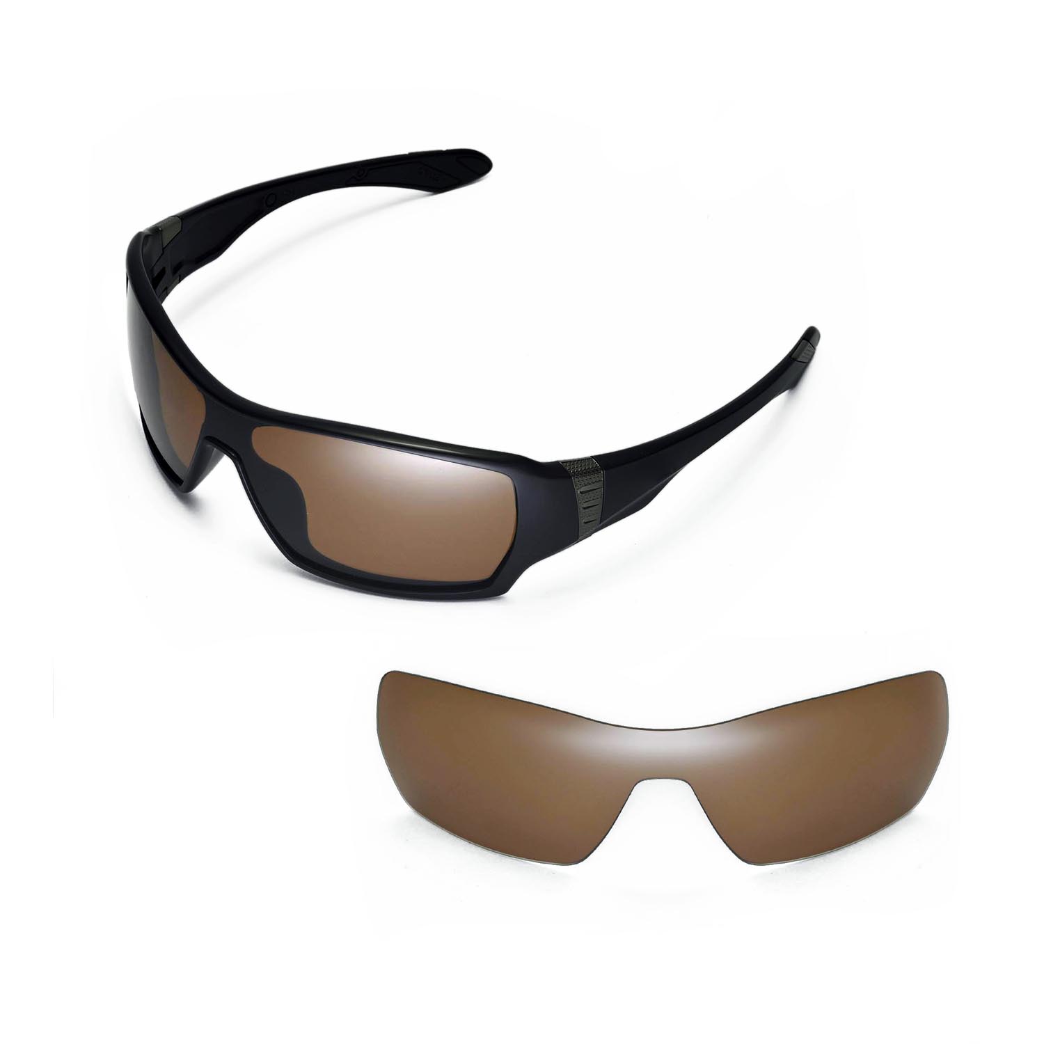 New Walleva Polarized Brown Replacement Lenses For Oakley Offshoot Sunglasses 639725111687 Ebay 